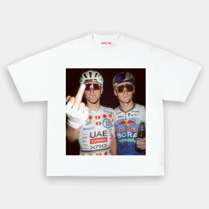 Tadej Pogačar&Remco Evenepoel 2026 Tee 1