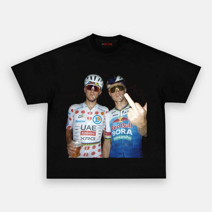 Tadej Pogačar&Remco Evenepoel 2026 Tee 2