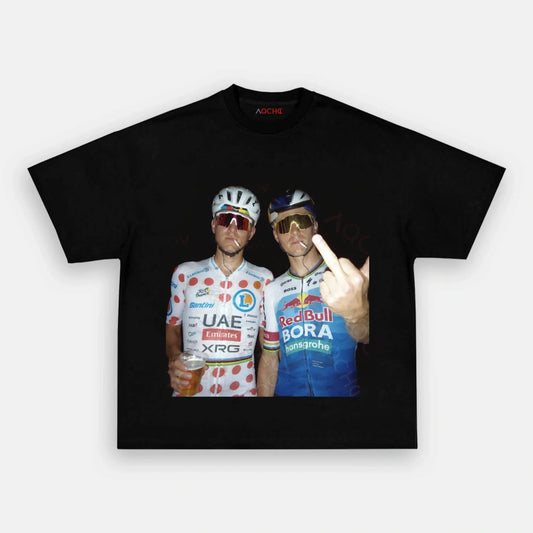 Tadej Pogačar&Remco Evenepoel 2026 Tee 2