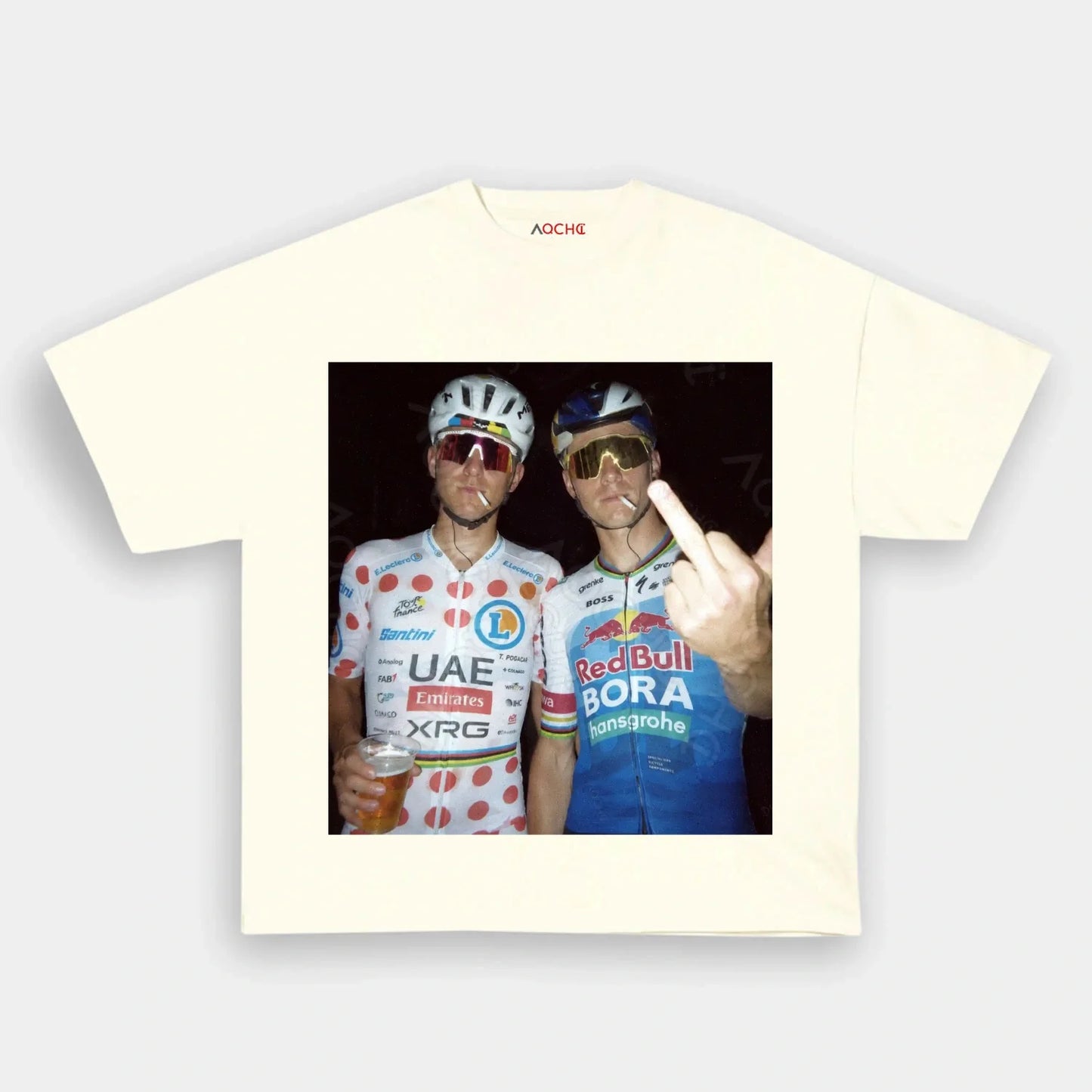 Tadej Pogačar&Remco Evenepoel 2026 Tee 2