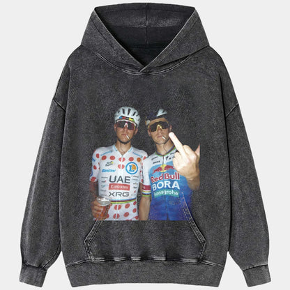 Tadej Pogačar&Remco Evenepoel 2026 Tee 2