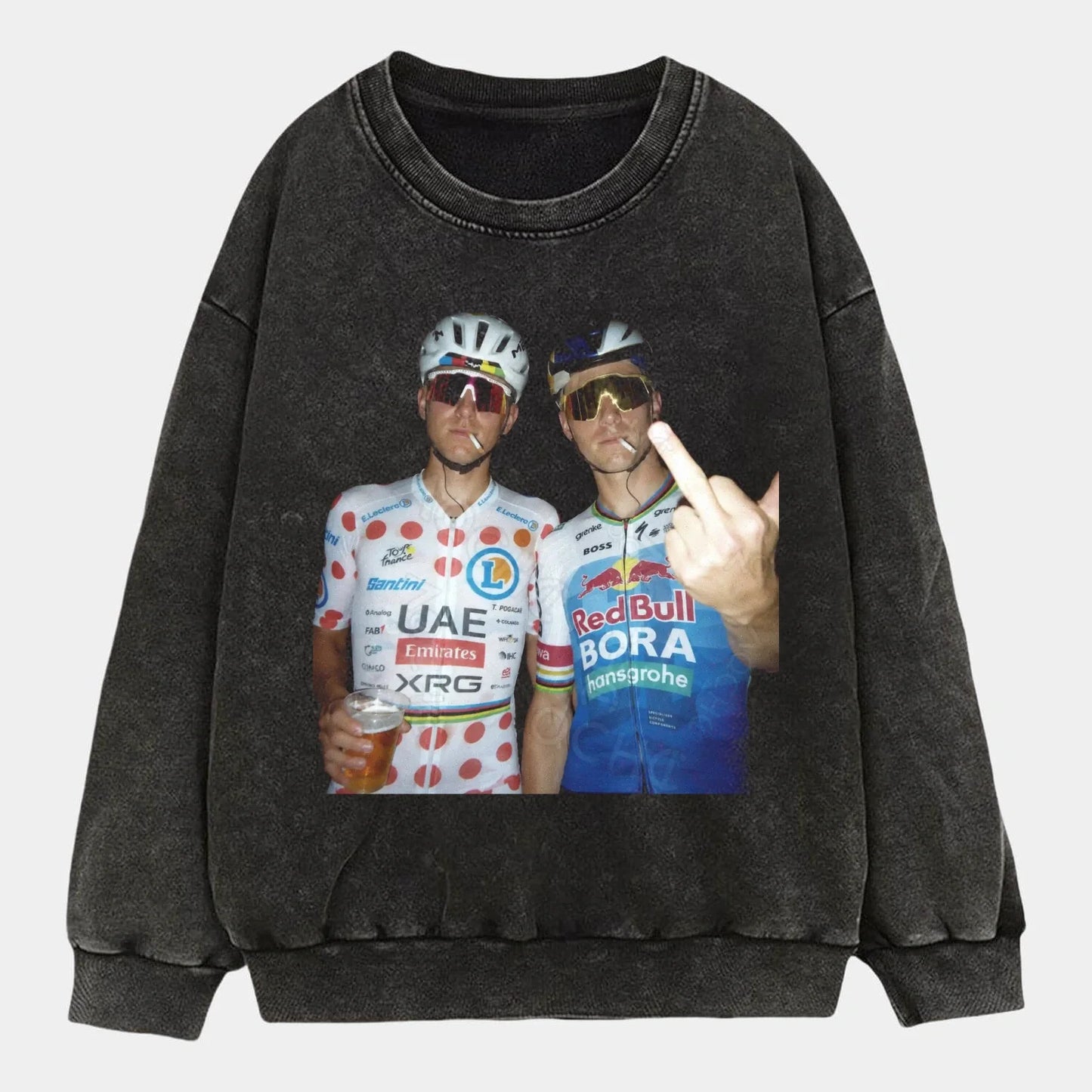 Tadej Pogačar&Remco Evenepoel 2026 Tee 2