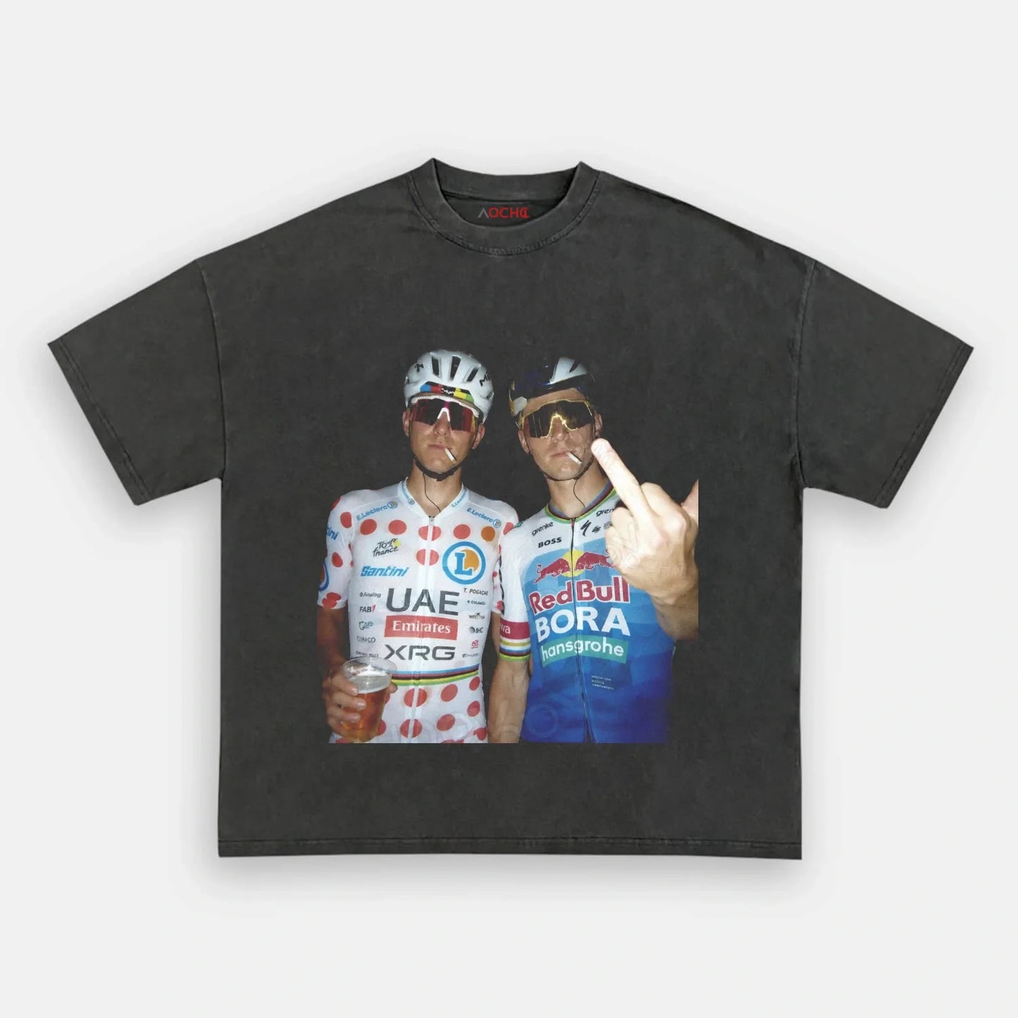 Tadej Pogačar&Remco Evenepoel 2026 Tee 2