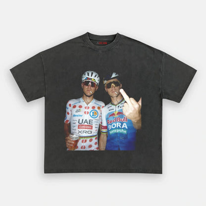 Tadej Pogačar&Remco Evenepoel 2026 Tee 2