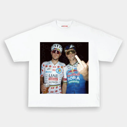 Tadej Pogačar&Remco Evenepoel 2026 Tee 2