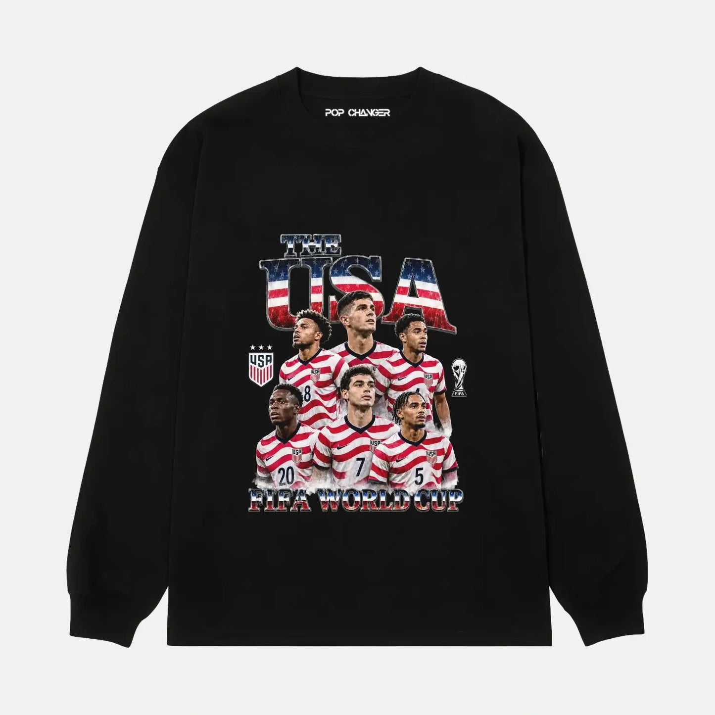 USA Soccer TEE 1.8