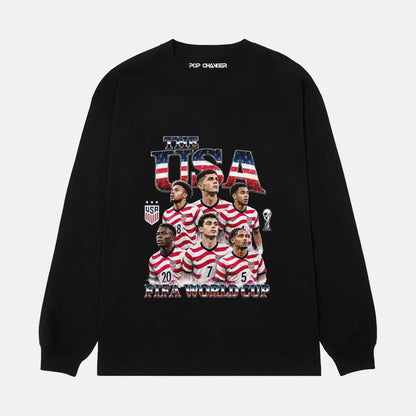 USA Soccer TEE 1.8