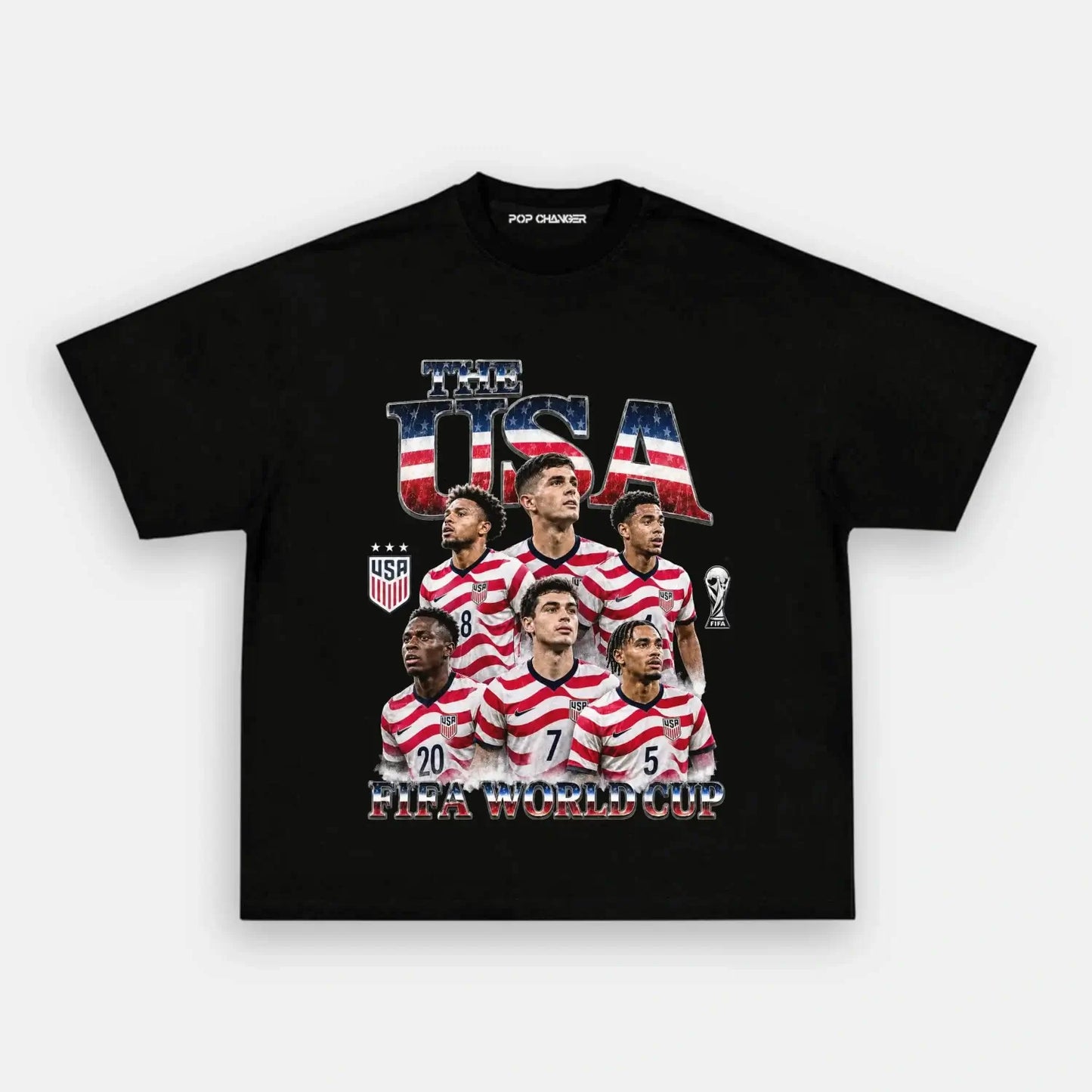 USA Soccer TEE 1.8