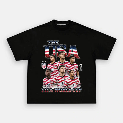 USA Soccer TEE 1.8
