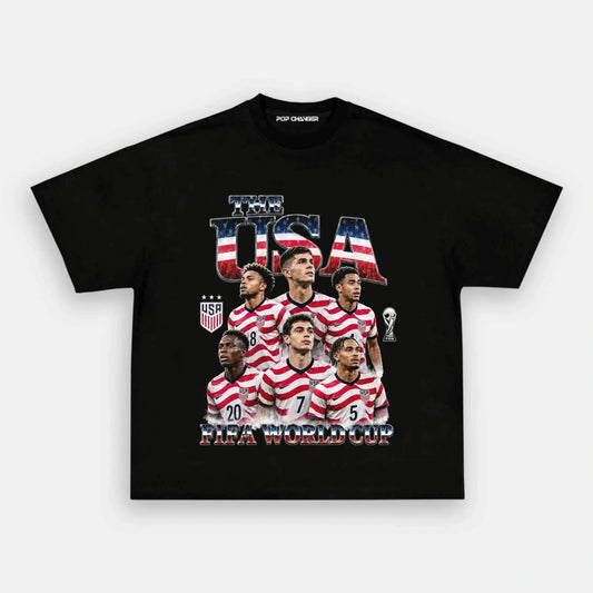 USA Soccer TEE 1.8