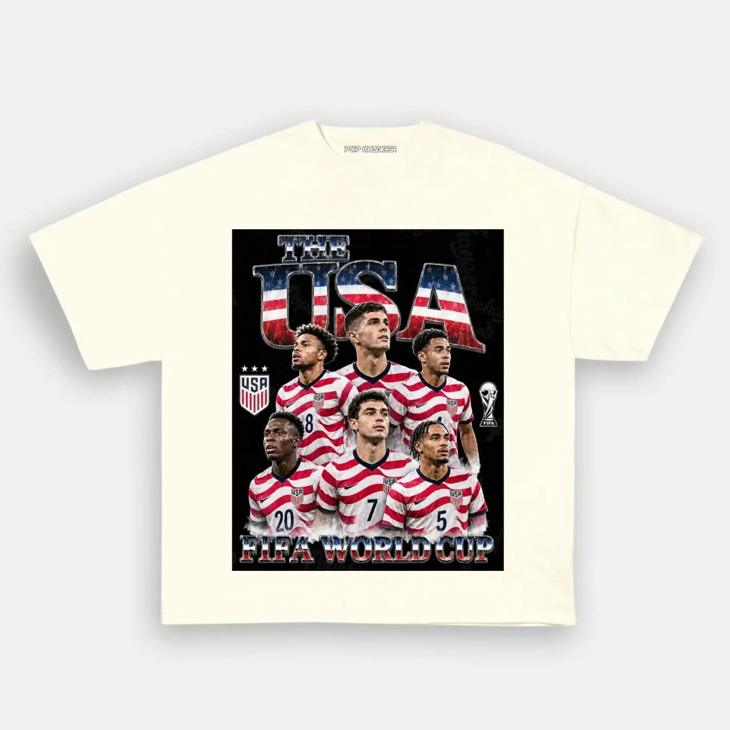 USA Soccer TEE 1.8