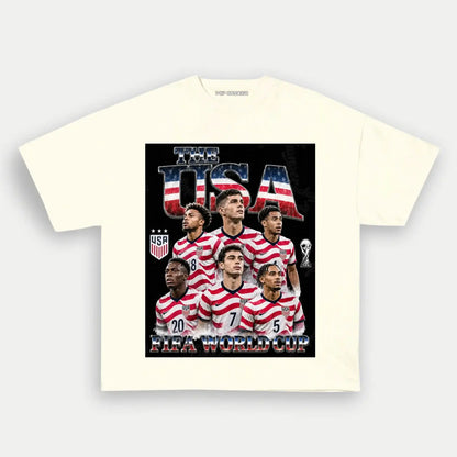 USA Soccer TEE 1.8