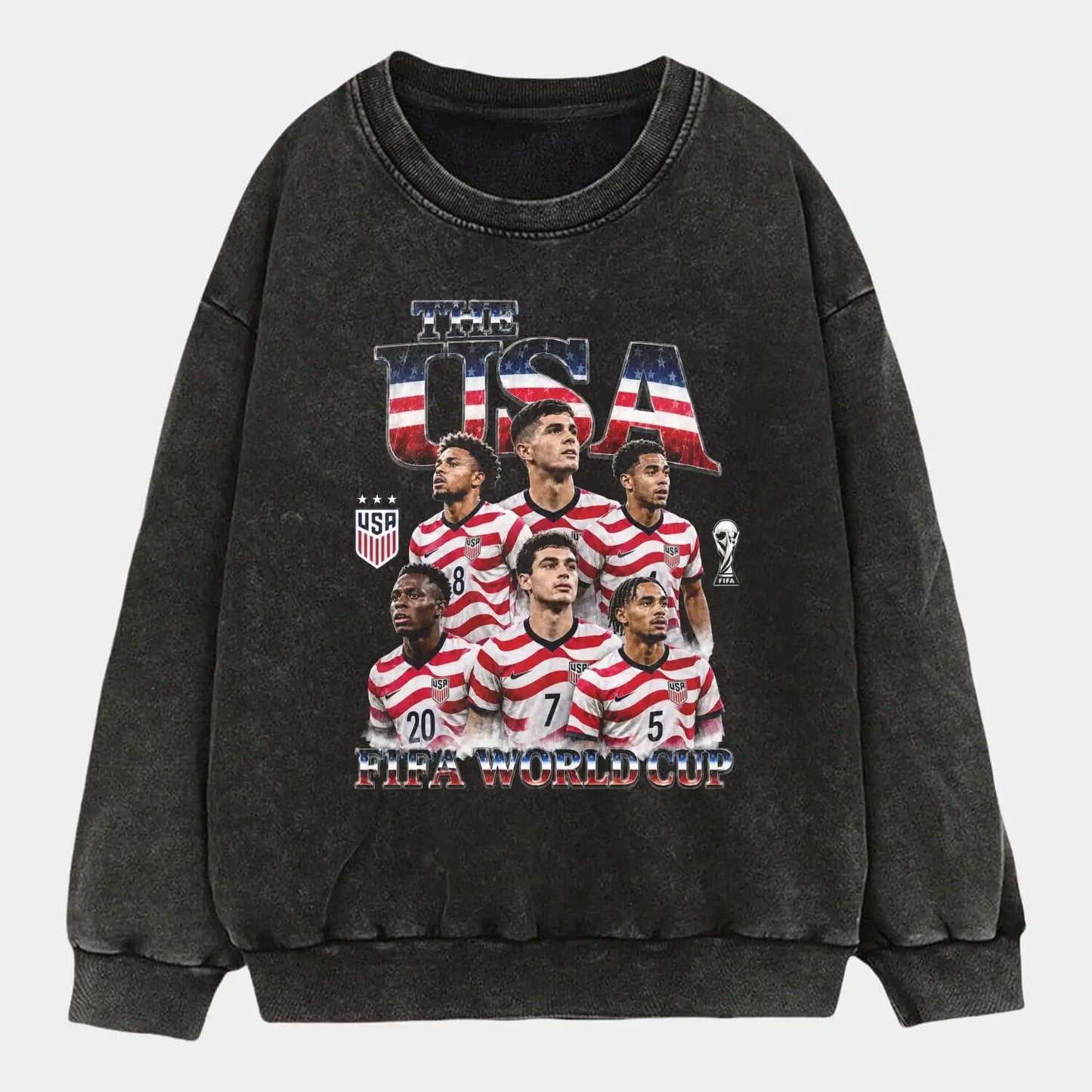 USA Soccer TEE 1.8