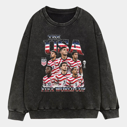 USA Soccer TEE 1.8