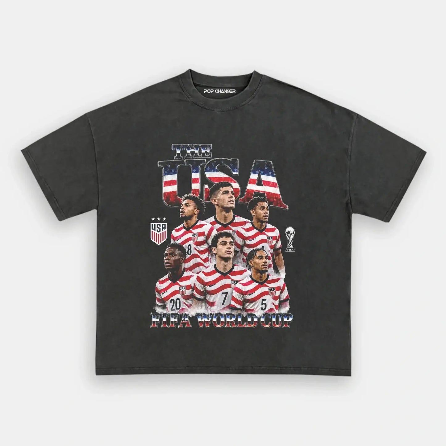 USA Soccer TEE 1.8