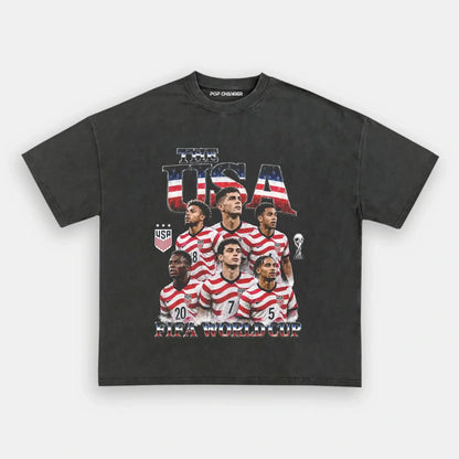 USA Soccer TEE 1.8
