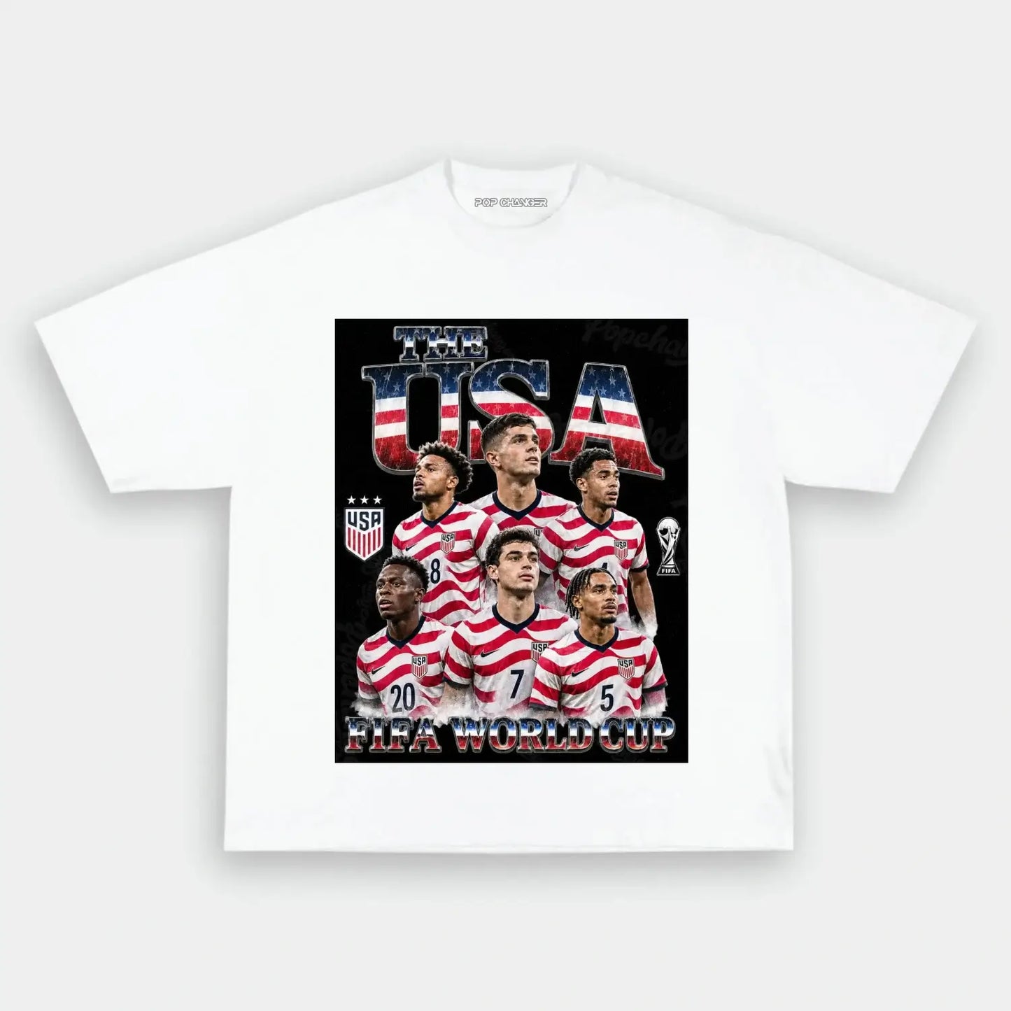 USA Soccer TEE 1.8