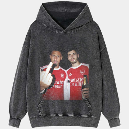 William Saliba&Kai Havertz 2026 Tee 1