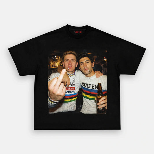 World Champions Together Merckx & Pogačar TEE 1