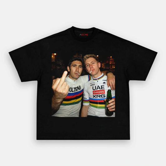 World Champions Together Merckx & Pogačar TEE 3