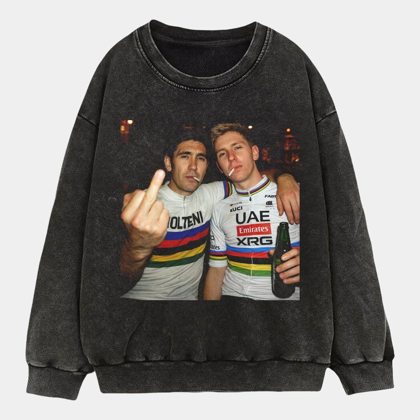 World Champions Together Merckx & Pogačar TEE 3
