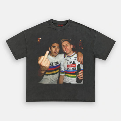 World Champions Together Merckx & Pogačar TEE 3