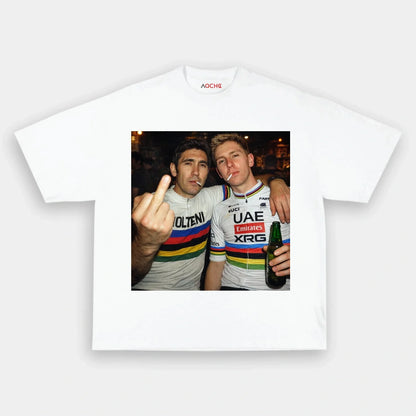World Champions Together Merckx & Pogačar TEE 3
